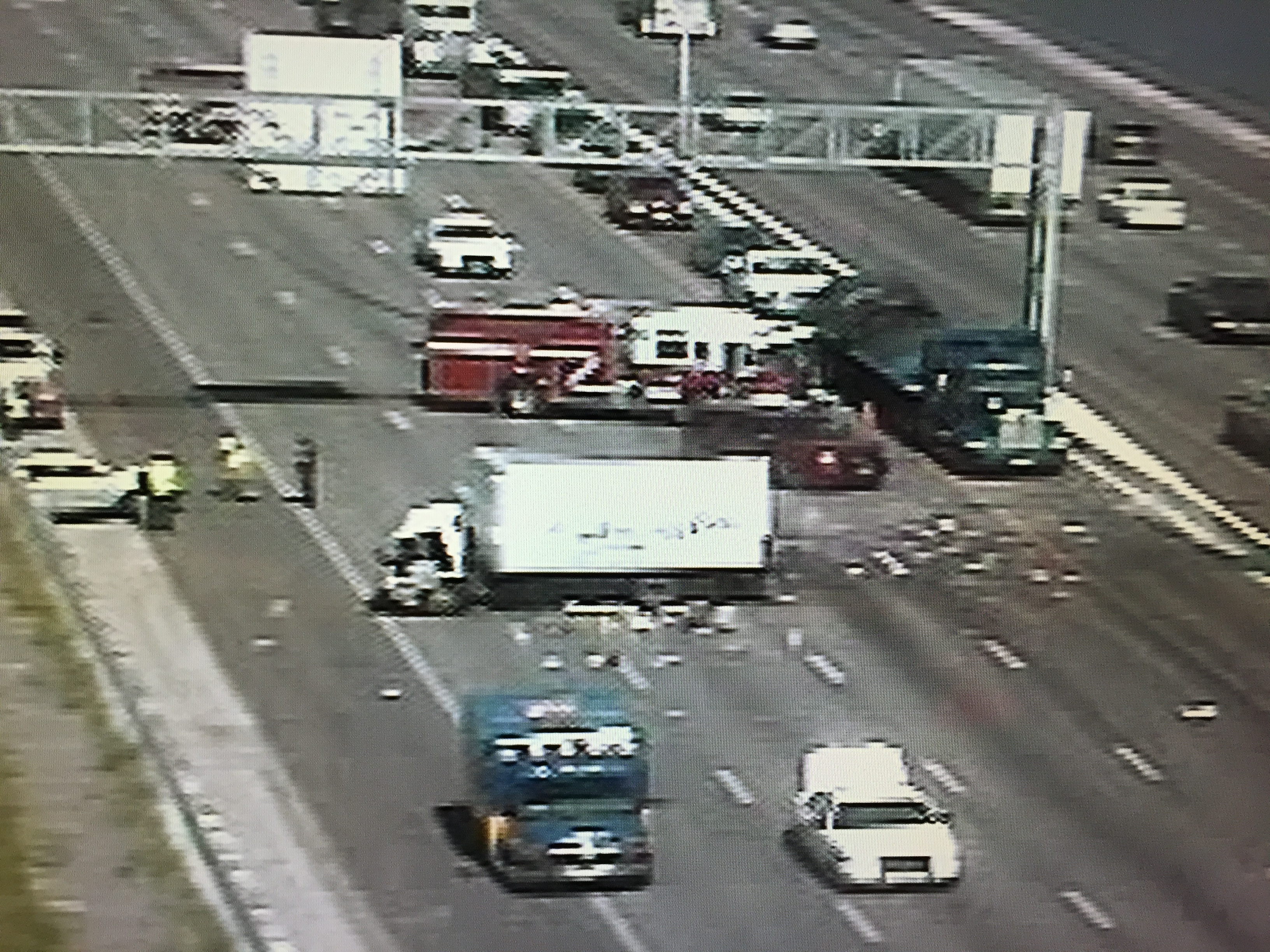 TRAFFIC ALERT Major accident on I35 and Schertz Pkwy shuts down